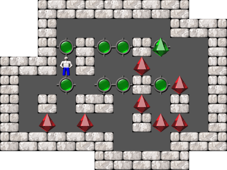 Sokoban Kevin 19 level 58